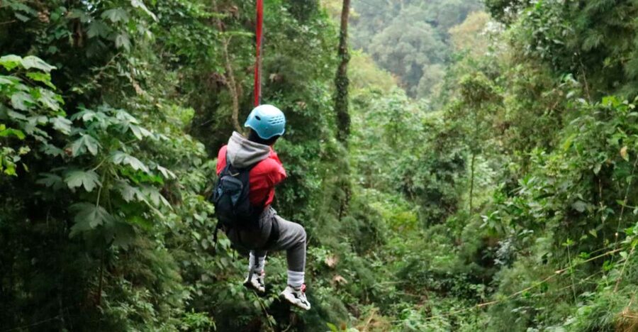Chicaque Foggy Forest Hike - What to bring for a wet mountain trail