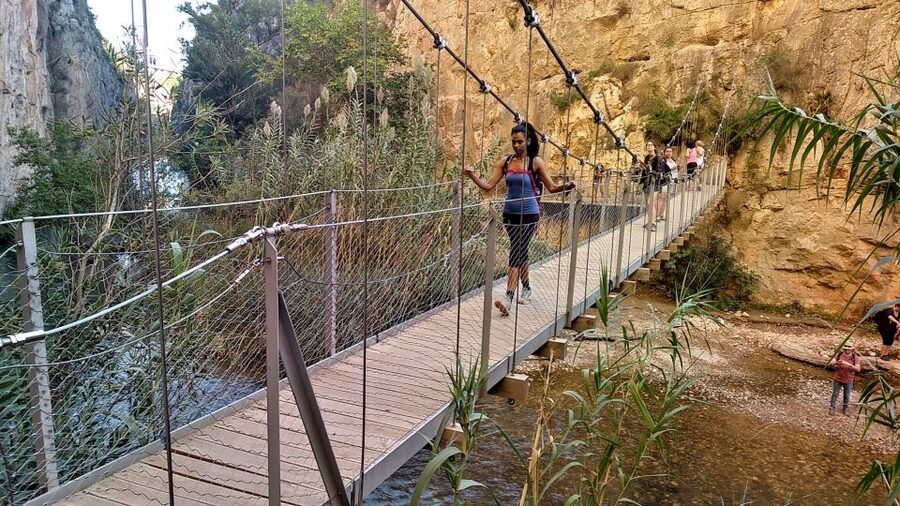 Chulilla: Hanging Bridges & Canyon Private Hiking Day Tour - Fitness, age, and safety limits