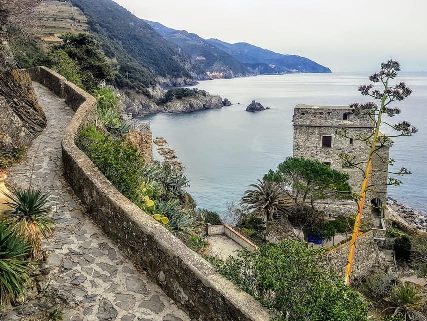 Cinque Terre: Eco Hiking and Wine Tasting - Corniglia to Manarola, the route in plain terms