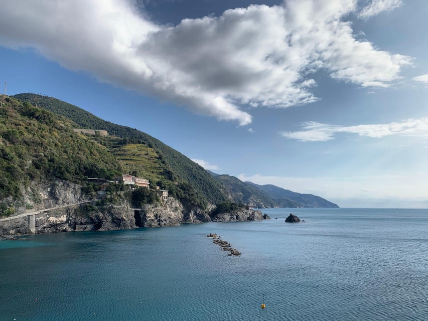 Cinque Terre: Eco Hiking and Wine Tasting - The first climb through Corniglia’s terraces