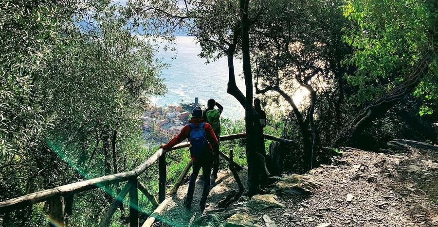 Cinque Terre: Eco Hiking and Wine Tasting - The final descent into Manarola
