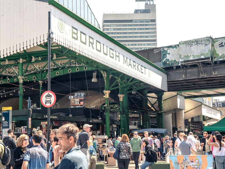 City Hike London (with Borough Market lunch break) - Key points at a glance