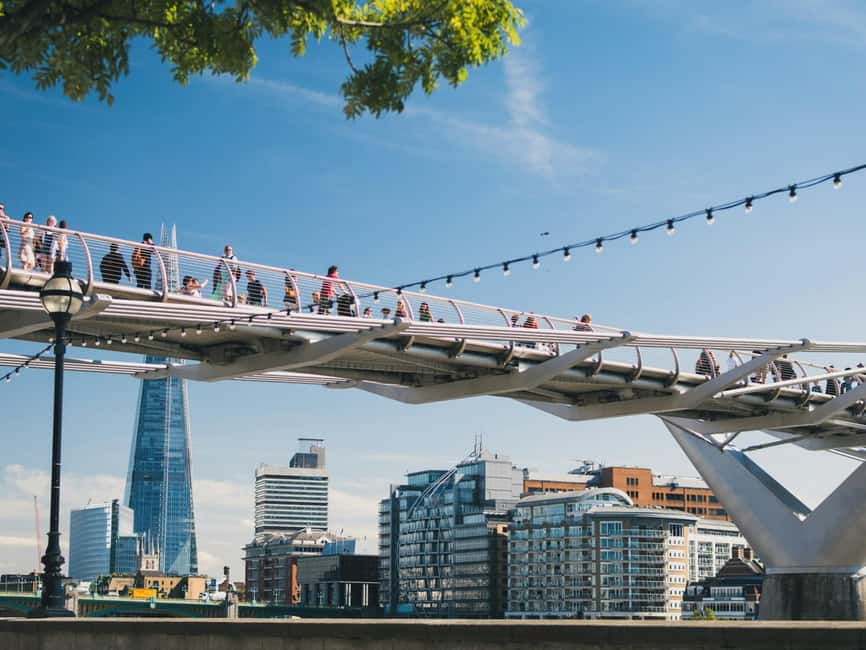 City Hike London (with Borough Market lunch break) - Why this London walk works so well