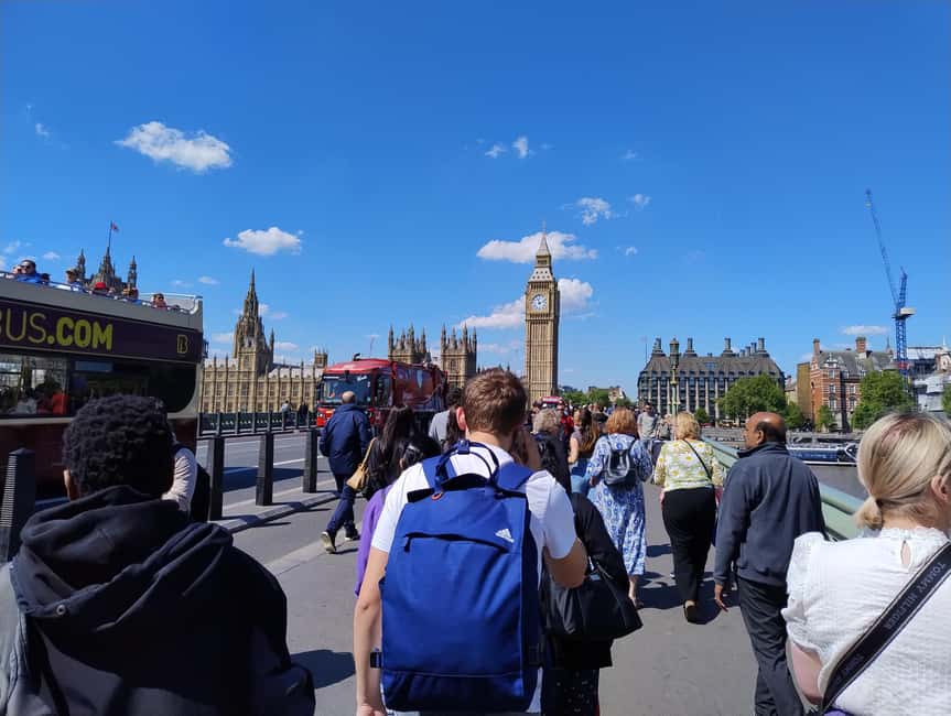 City Hike London (with Borough Market lunch break) - Millennium Bridge, Tate Modern, and the South Bank
