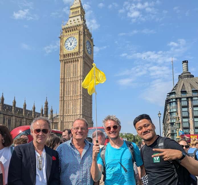 City Hike London (with Borough Market lunch break) - London Bridge, Roman traces, and the City