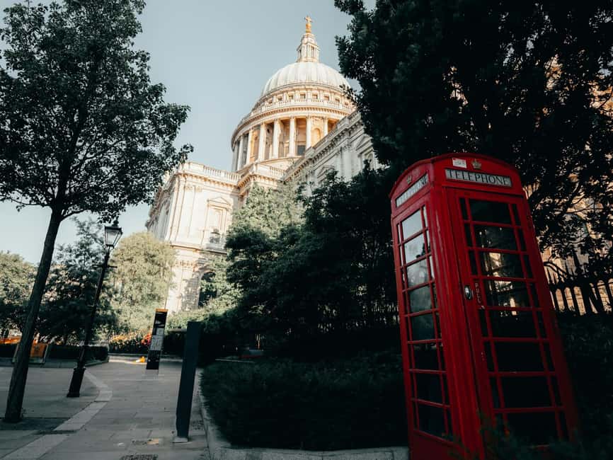 City Hike London (with Borough Market lunch break) - The optional pub stop