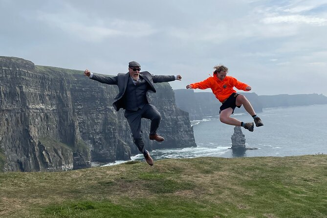 Cliffs Of Moher Hiking Tour from Doolin - Small Group - Reaching the Cliffs of Moher on foot