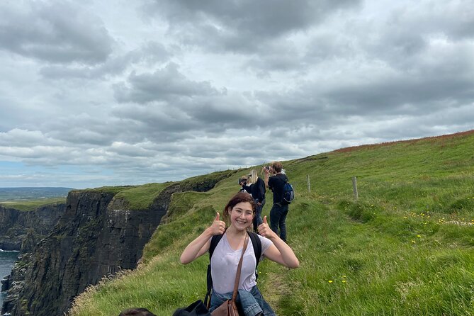 Cliffs Of Moher Hiking Tour from Doolin - Small Group - Who should book this Cliffs of Moher hike?