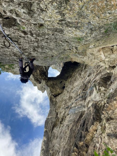 Cluj Napoca: Climbing or Hiking Experience in Turda Canion - What the climbing actually demands