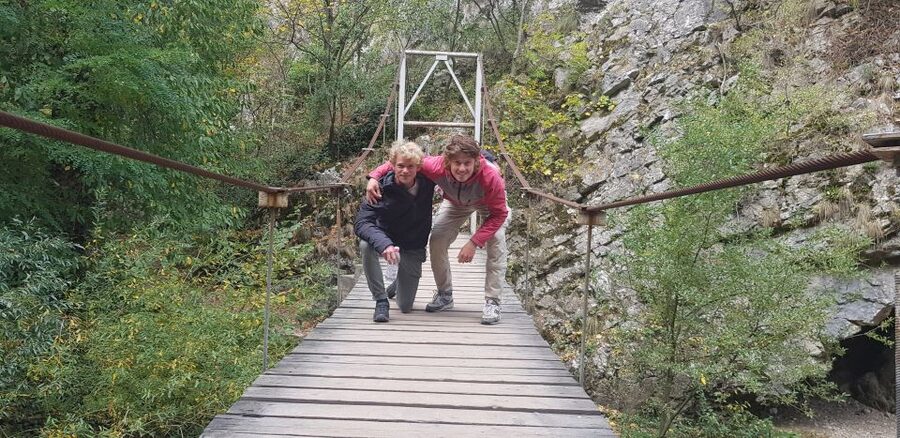 Cluj: Outdoor Activities Day Trip with Zip Line and Hike - A 9-kilometer route through Turda Gorge