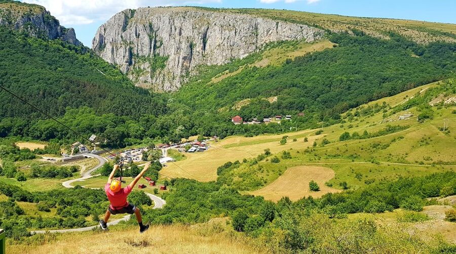 Cluj: Outdoor Activities Day Trip with Zip Line and Hike - What the hike feels like underfoot