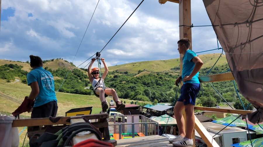Cluj: Outdoor Activities Day Trip with Zip Line and Hike - The guides make a real difference