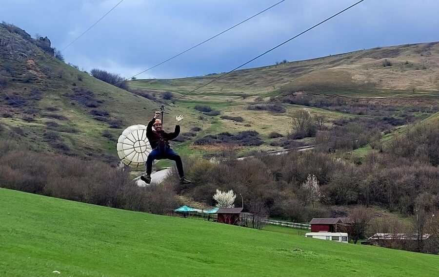 Cluj: Outdoor Activities Day Trip with Zip Line and Hike - Is $115 a fair price?