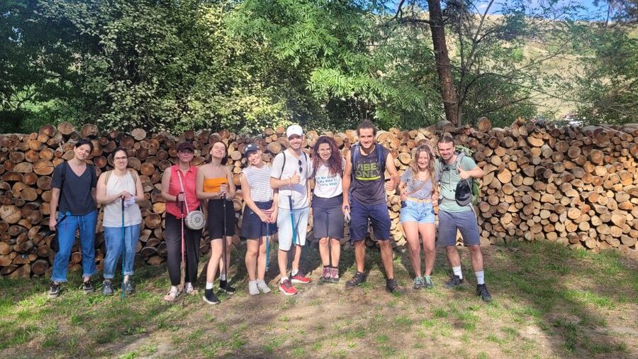 Cluj: Outdoor Activities Day Trip with Zip Line and Hike - The fast way into the gorge