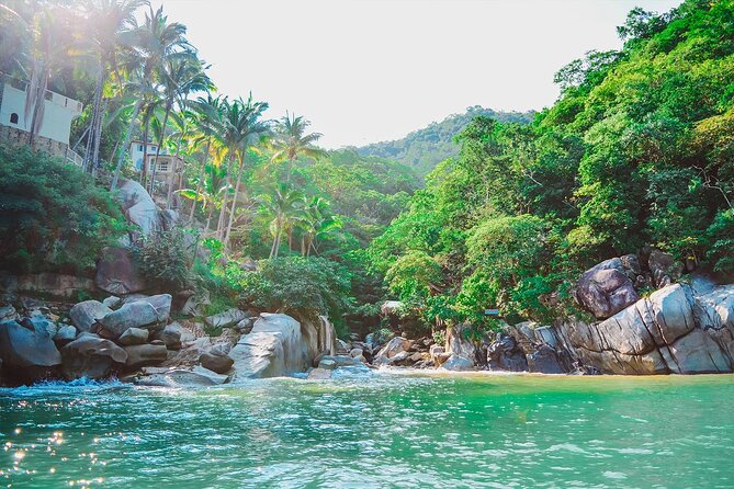 Coastal and Jungle Hiking Tour along 6 Beaches of Puerto Vallarta - Playa Colomitos and the first swim