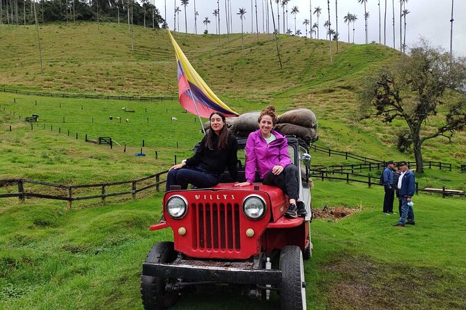 Cocora Valley and Salento Hike Tour - Walking beneath the wax palms
