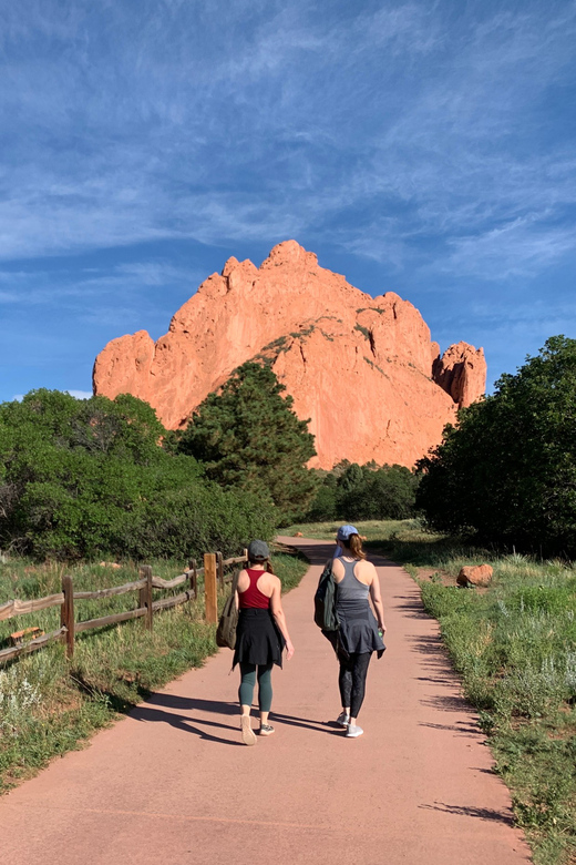 Colorado Springs: Garden of The Gods Classic Hiking Tour - Is two hours enough?