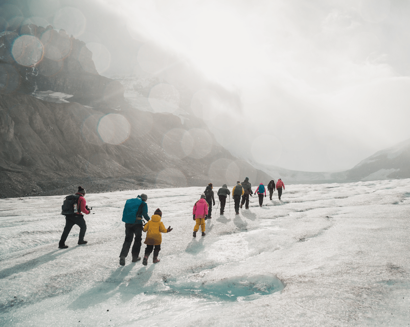 Columbia Icefield: Guided Glacier Hike - Weather, clothing and comfort