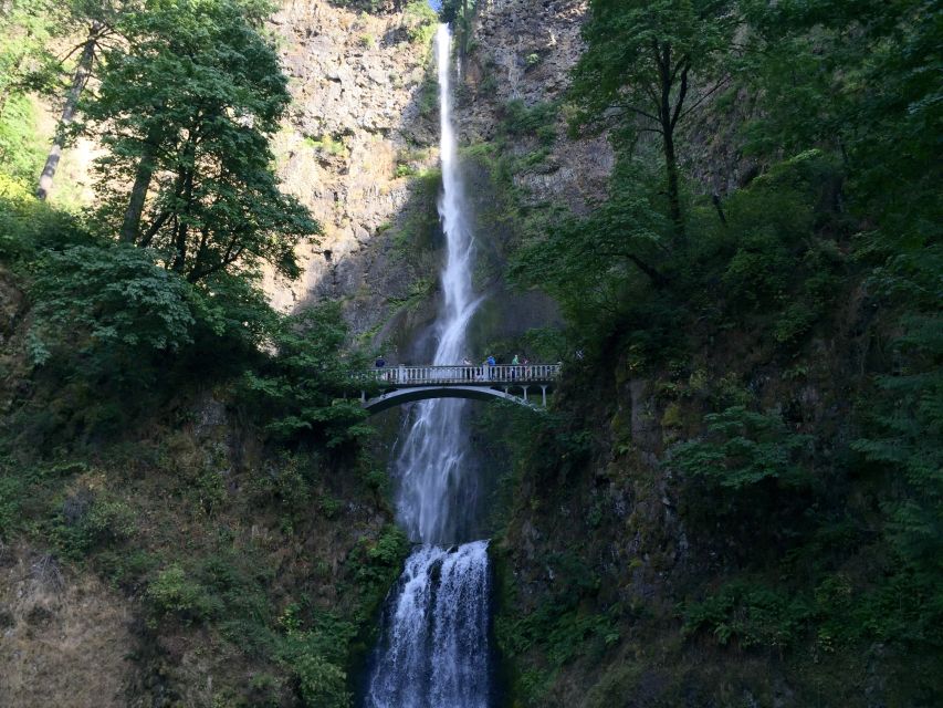 Columbia River Gorge Half-Day Small-Group Hiking Tour - Multnomah Falls in a focused 30 minutes