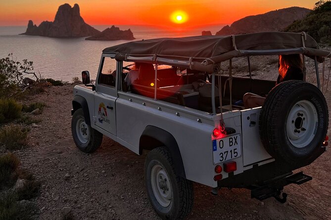 Combo : Boat, 4x4, hiking in Es Vedra for sunset - Why this Es Vedra day feels different