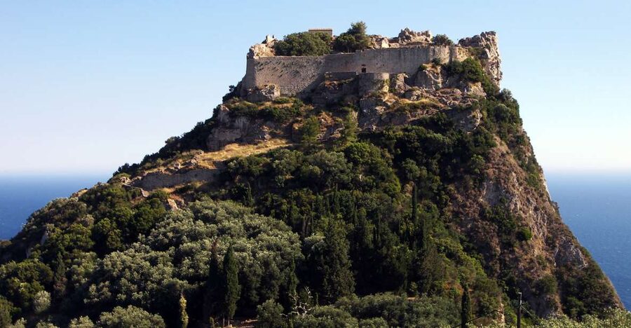 Corfu: Angel Castle Guided Hike and Sunset - Angelokastro: Corfu’s high western lookout