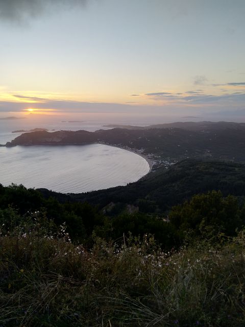 Corfu: Angel Castle Guided Hike and Sunset - Krini village and the slower side of Corfu