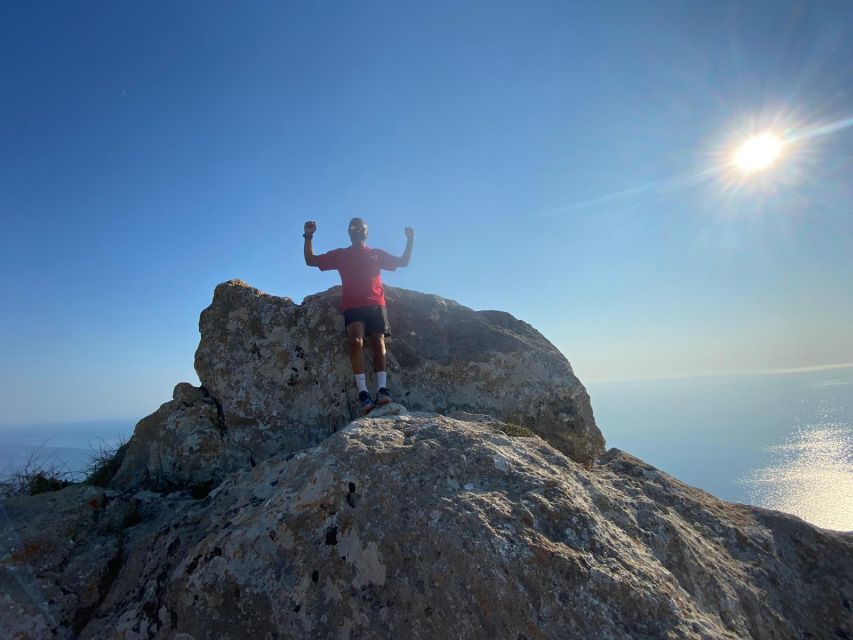 Corfu: Angel Castle Guided Hike and Sunset - Who should book this hike?