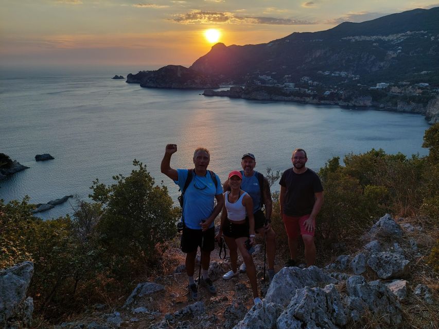 Corfu: Hiking in Olive Groves,Village,Sunset,with Swim Stop - Key points to know before you book