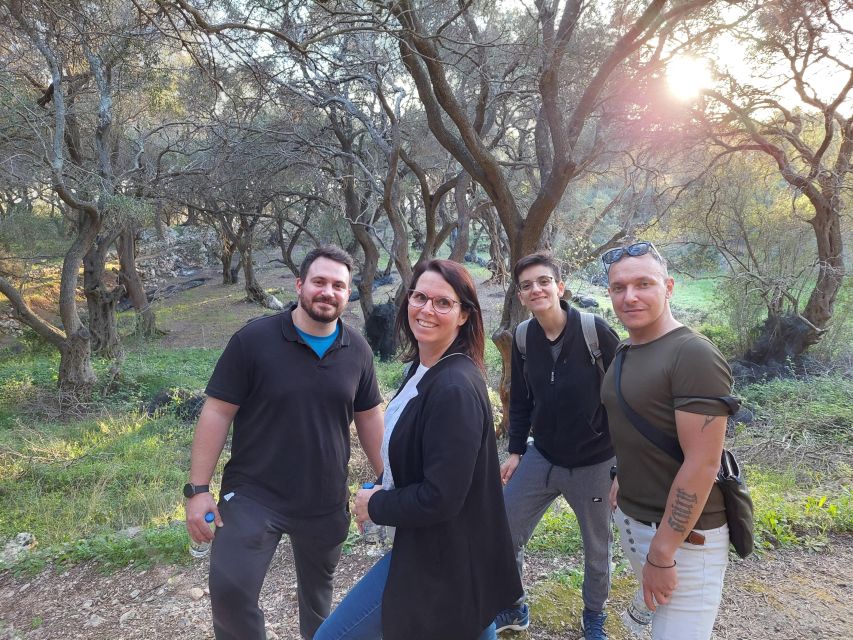 Corfu: Hiking in Olive Groves,Village,Sunset,with Swim Stop - Learning why Corfu’s olive trees matter