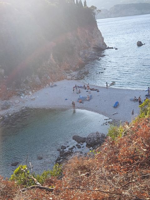 Corfu: Hiking in Olive Groves,Village,Sunset,with Swim Stop - Starting with pastry in Liapades village