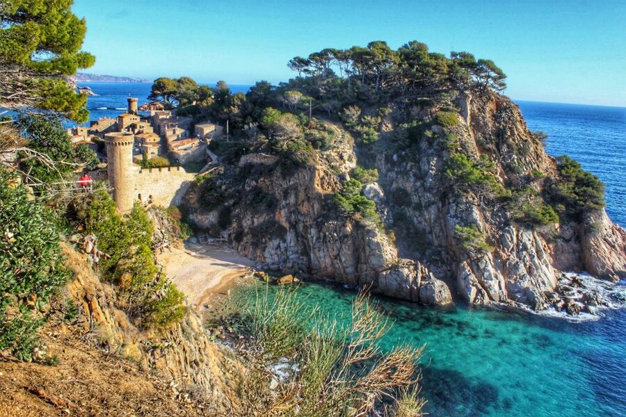 Costa Brava: Discovering Beaches, Hiking, and Swimming - Swimming and snorkeling in clear coastal coves
