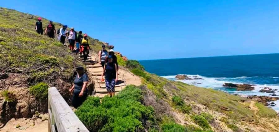 Costal Hiking Sacramento Trail: Port Elizabeth - The route from Port Elizabeth to the coast