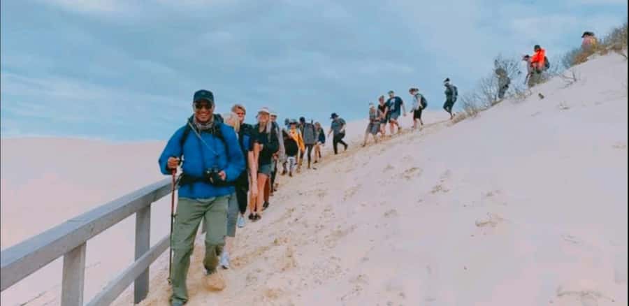 Costal Hiking Sacramento Trail: Port Elizabeth - Following the Sacramento shipwreck story