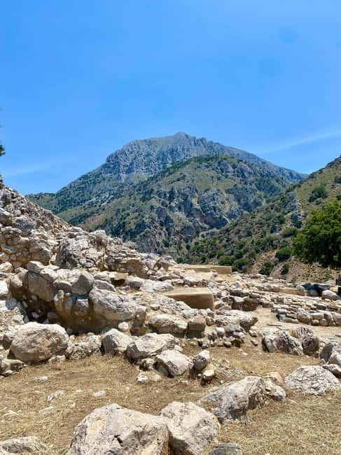 Crete: Kavousi Canyon Guided Hike & Beach Swim - Key points to know before booking