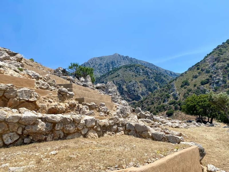 Crete: Kavousi Canyon Guided Hike & Beach Swim - Azorias, a small site with a big view