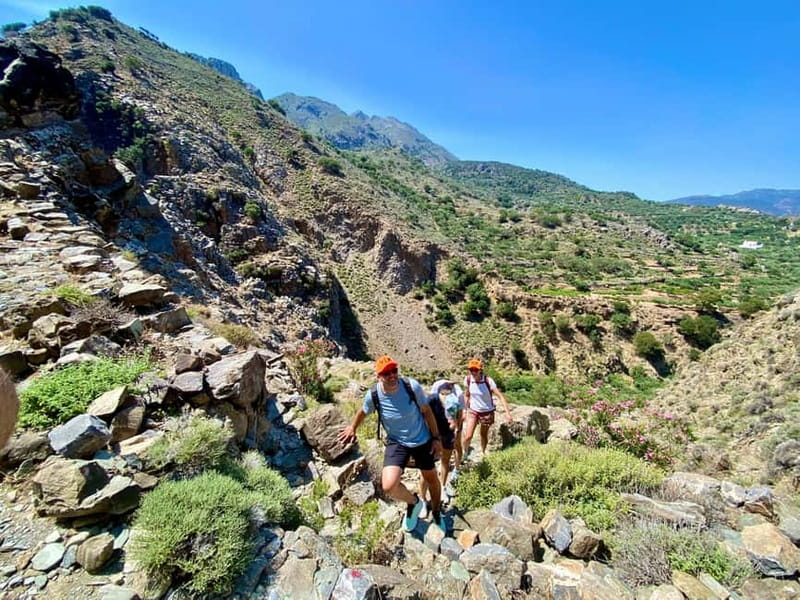 Crete: Kavousi Canyon Guided Hike & Beach Swim - Three hours above Kavousi Canyon