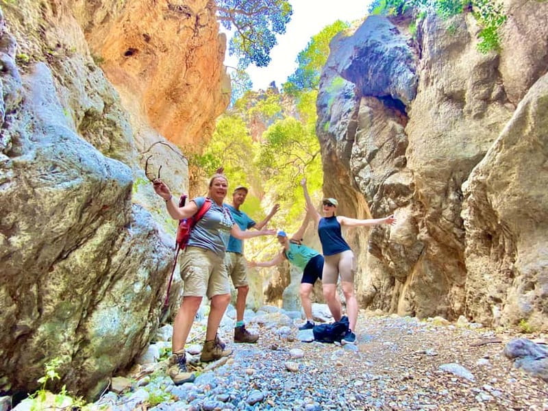 Crete: Kritsa Canyon Guided Hiking Tour - Key points to know before you go