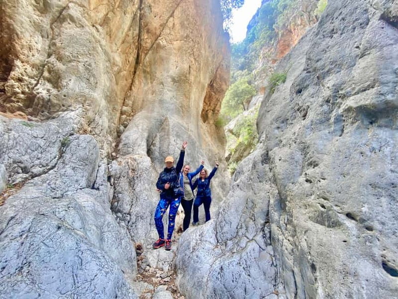 Crete: Kritsa Canyon Guided Hiking Tour - Ancient buildings, farmyards, and working countryside