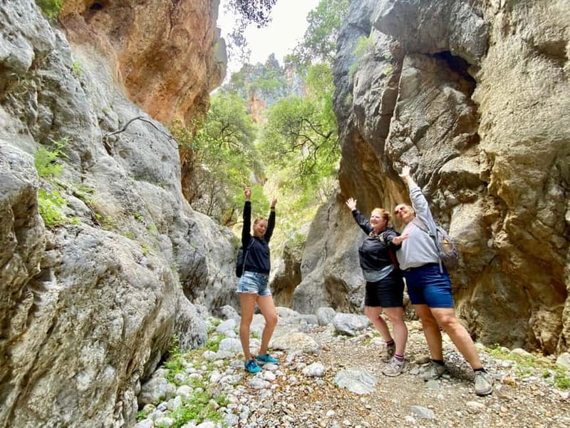 Crete: Kritsa Canyon Guided Hiking Tour - One hour in Kritsa village