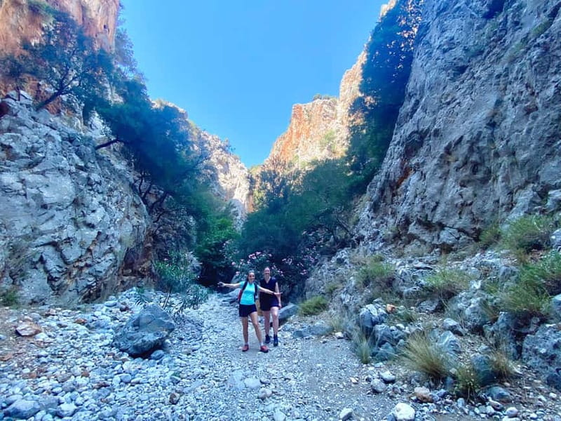 Crete: Kritsa Canyon Guided Hiking Tour - Who should book this hike?