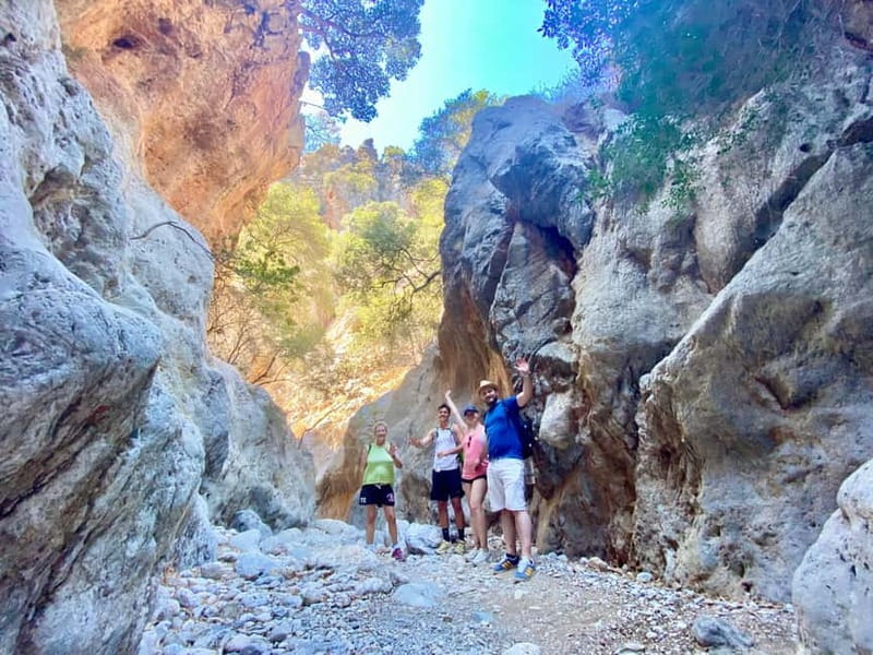 Crete: Kritsa Canyon Guided Hiking Tour - The one-hour drive from your hotel