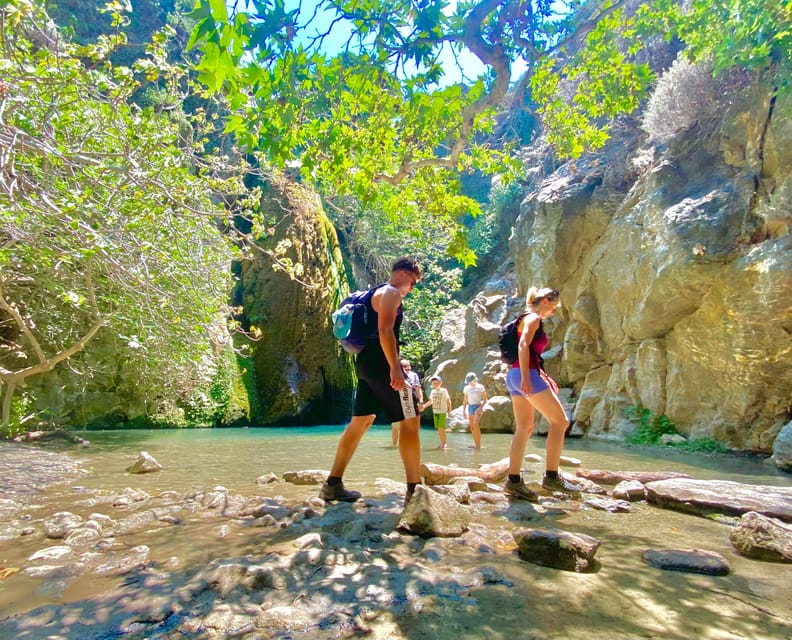 Crete: Richtis Gorge & Waterfall Guided Hiking Tour - Key points to know before booking