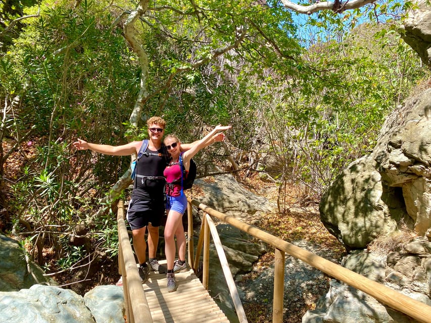 Crete: Richtis Gorge & Waterfall Guided Hiking Tour - The viewpoint and the ride home