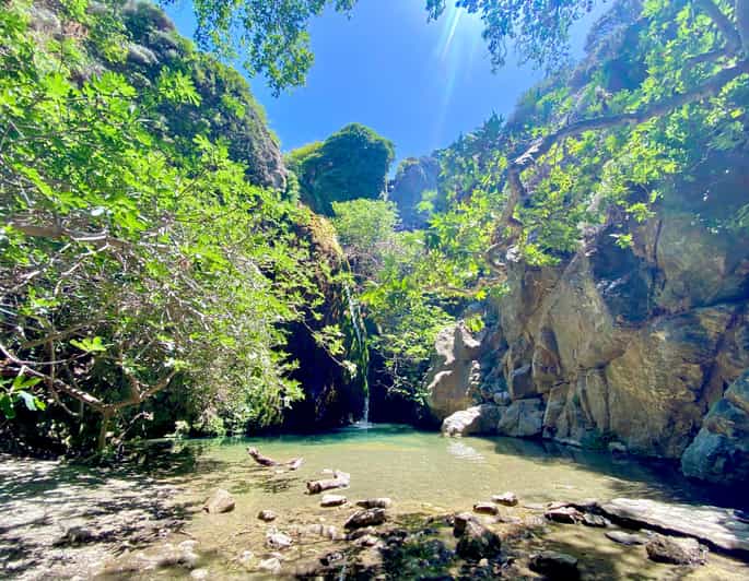 Crete: Richtis Gorge & Waterfall Guided Hiking Tour - What the $112 price includes
