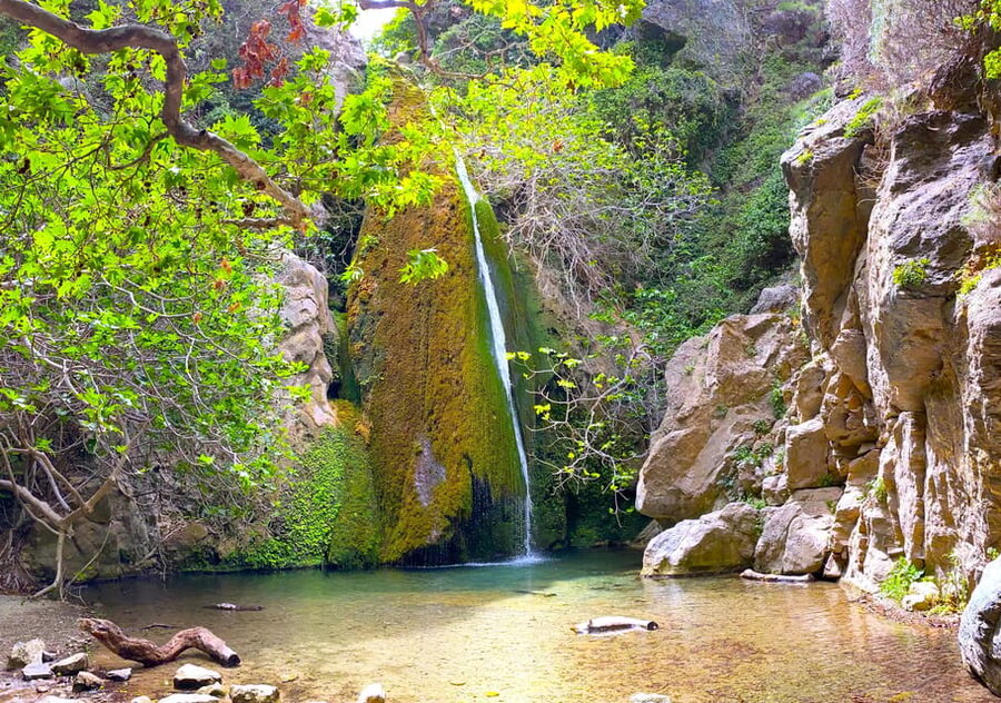 Crete: Richtis Gorge & Waterfall Guided Hiking Tour - The long ride from your hotel