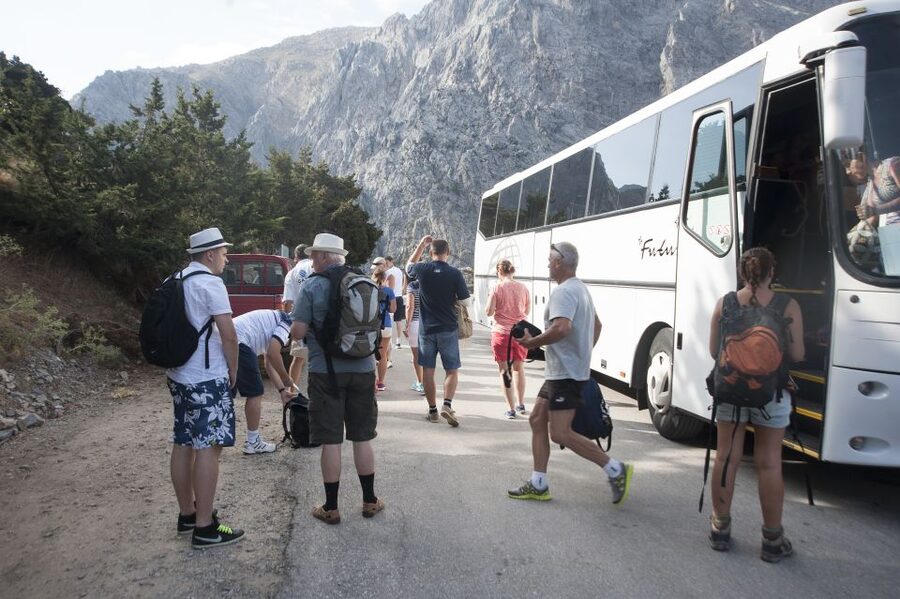 Crete: Samaria Gorge Hike - Six to seven hours among cliffs, caves, and Kri-Kri habitat