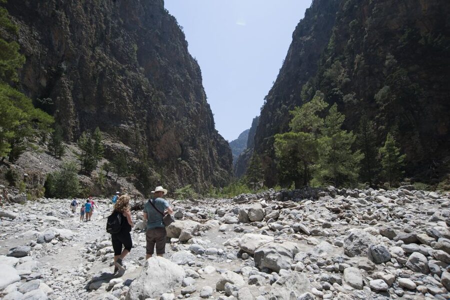 Crete: Samaria Gorge Hike - What the $56 price really covers