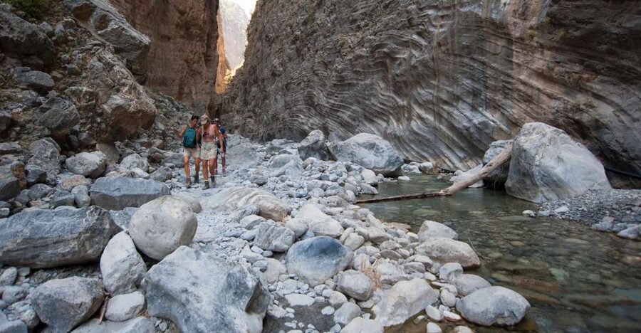 Crete: Samaria Gorge Hike - The early coach ride from Crete’s north coast