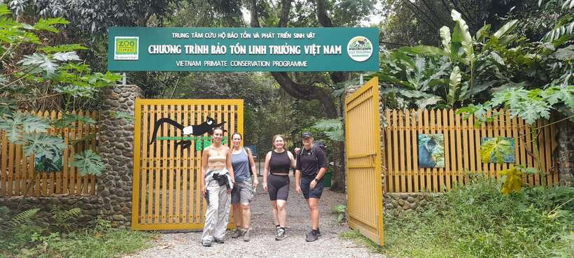 Cuc Phuong National Park Hiking Tour - The Visitor Center and the story of the park