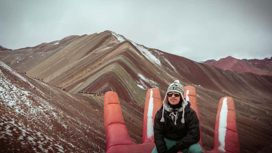 Cusco: Rainbow Mountain Tour and Red Valley Hike (Optional) - What you do at Rainbow Mountain